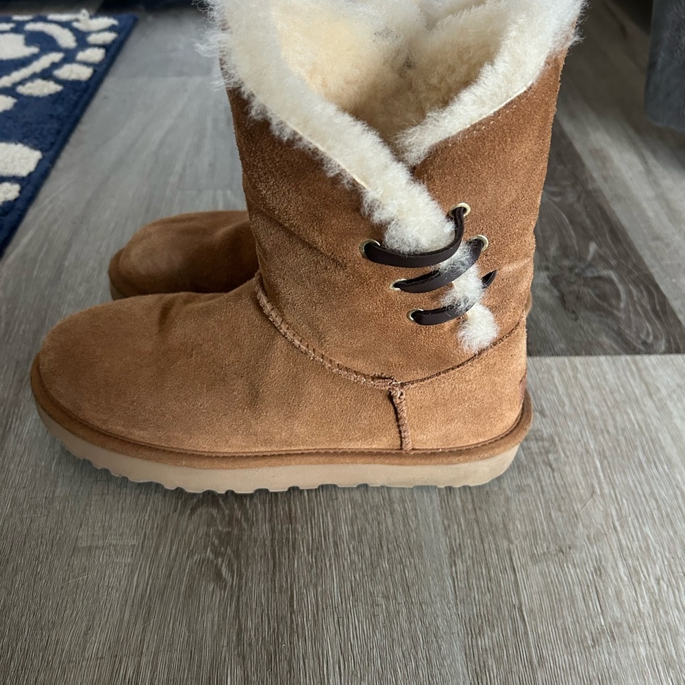 UGG Cream Shearling Lined Footwear
